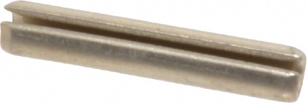 Value Collection R63096122 Slotted Spring Pin: 0.1563" Dia, 7/8" Long, 420 Stainless Steel Image