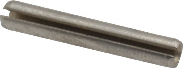 Value Collection R63096162 Slotted Spring Pin: 0.1563" Dia, 1" Long, 420 Stainless Steel Image