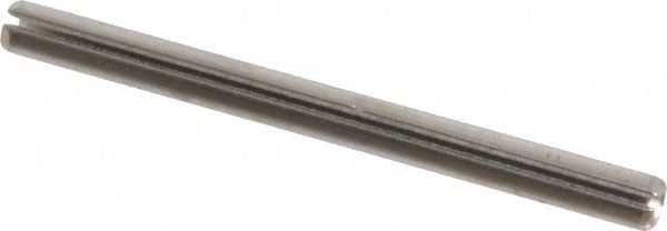 Value Collection R63096224 Slotted Spring Pin: 0.1563" Dia, 2" Long, 420 Stainless Steel Image