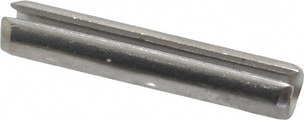 Value Collection R63096641 Slotted Spring Pin: 0.1875" Dia, 1" Long, 420 Stainless Steel Image