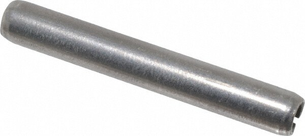 Value Collection R63096684 Slotted Spring Pin: 0.1875" Dia, 1-3/8" Long, 420 Stainless Steel Image