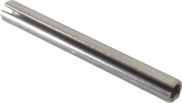 Value Collection R63096363 Slotted Spring Pin: 1-3/4" Long, 420 Stainless Steel Image