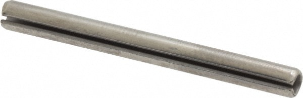 Value Collection R63096849 Slotted Spring Pin: 0.1875" Dia, 2" Long, 420 Stainless Steel Image