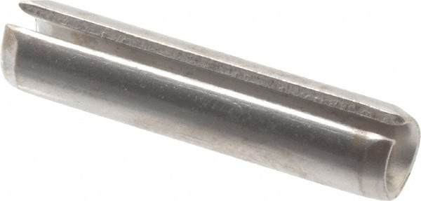 Value Collection R63096960 Slotted Spring Pin: 0.2188" Dia, 1" Long, 420 Stainless Steel Image