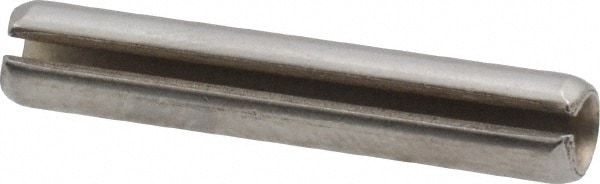 Value Collection R63093440 Slotted Spring Pin: 0.2188" Dia, 1-1/4" Long, 420 Stainless Steel Image