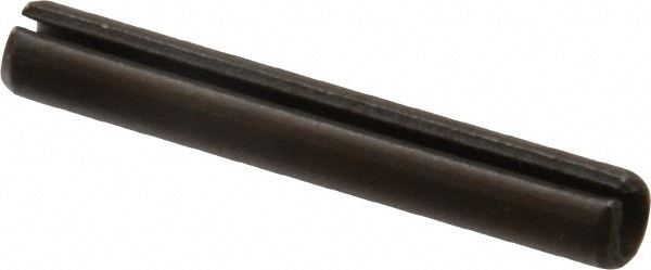 Value Collection R63093443 Slotted Spring Pin: 0.2188" Dia, 1-1/2" Long, 420 Stainless Steel Image