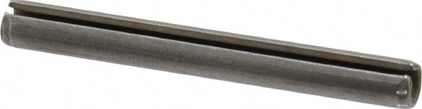 Value Collection R63093124 Slotted Spring Pin: 0.2188" Dia, 2" Long, 420 Stainless Steel Image