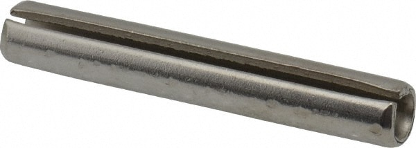 Value Collection R63098486 Slotted Spring Pin: 0.1875" Dia, 2" Long, 420 Stainless Steel Image