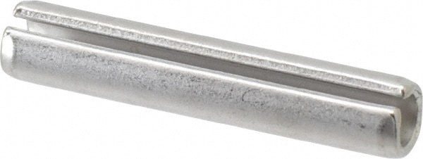 Value Collection R63098482 Slotted Spring Pin: 0.375" Dia, 2" Long, 420 Stainless Steel Image