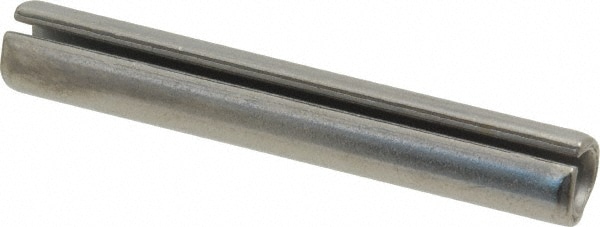 Value Collection R63098024 Slotted Spring Pin: 2-1/2" Long, 420 Stainless Steel Image