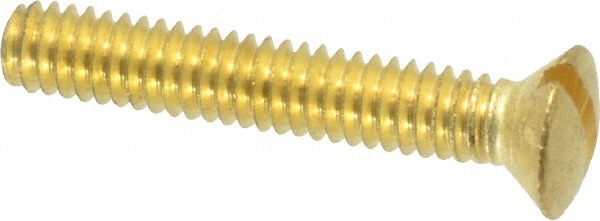 Value Collection R63098961 Machine Screw: #8-32 x 1", Oval Head, Slotted Image