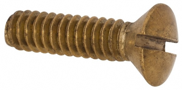 Value Collection R63099442 Machine Screw: #10-24 x 3/4", Oval Head, Slotted Image