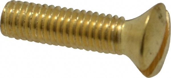 Value Collection R63099163 Machine Screw: #10-32 x 3/4", Oval Head, Slotted Image