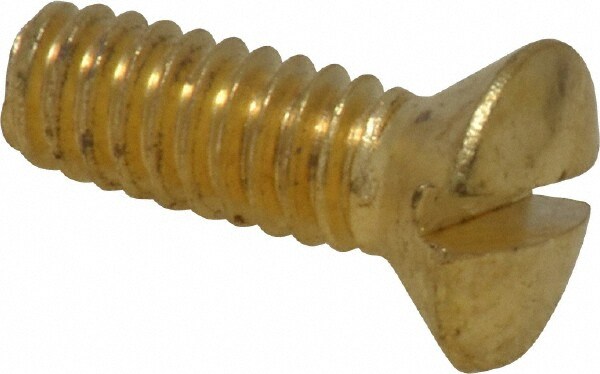 Value Collection R63099282 Machine Screw: 1/4-20 x 3/4", Oval Head, Slotted Image