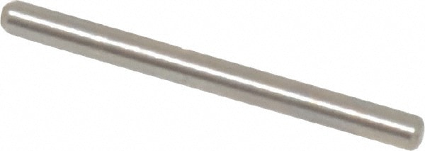 Value Collection MSC-67599688 Standard Pull Out Dowel Pin: 1/16 x 3/4", Stainless Steel, Grade 18-8, Bright Finish Image