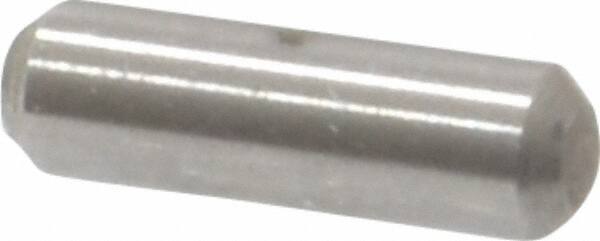 3/32" x 1" Dowel Pin Stainless Steel 18-8 