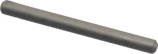 Value Collection MSC-67600080 Standard Pull Out Dowel Pin: 3/32 x 1", Stainless Steel, Grade 18-8, Bright Finish Image