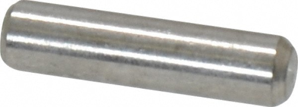 Value Collection MSC-67600163 Standard Pull Out Dowel Pin: 1/8 x 1/2", Stainless Steel, Grade 18-8, Bright Finish Image