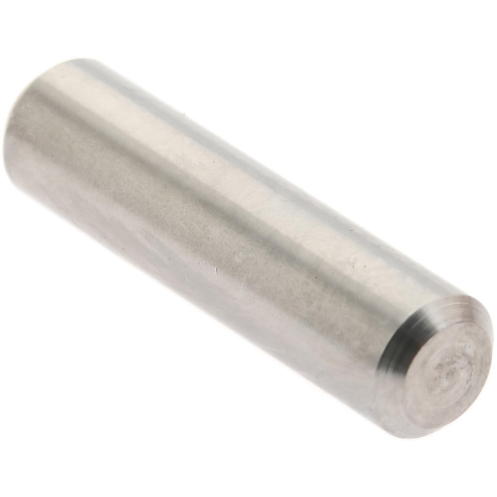 Value Collection - Standard Pull Out Dowel Pin: 1/8 x 1/2″, Stainless Steel,  Grade 18-8, Bright Finish - 67600163 - MSC Industrial Supply