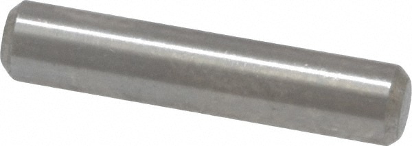 Value Collection MSC-67600205 Standard Pull Out Dowel Pin: 1/8 x 5/8", Stainless Steel, Grade 18-8, Bright Finish Image