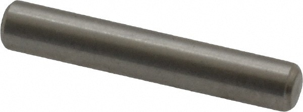 Value Collection MSC-67600247 Standard Pull Out Dowel Pin: 1/8 x 3/4", Stainless Steel, Grade 18-8, Bright Finish Image