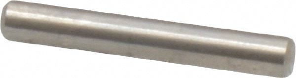 Value Collection MSC-67600288 Standard Pull Out Dowel Pin: 1/8 x 7/8", Stainless Steel, Grade 18-8, Bright Finish Image