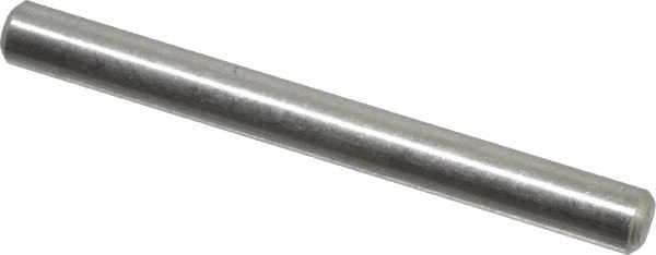 Value Collection MSC-67600361 Standard Pull Out Dowel Pin: 1/8 x 1-1/4", Stainless Steel, Grade 18-8, Bright Finish Image