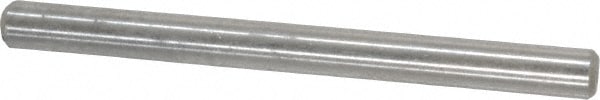 Value Collection MSC-67600403 Standard Pull Out Dowel Pin: 1/8 x 1-1/2", Stainless Steel, Grade 18-8, Bright Finish Image