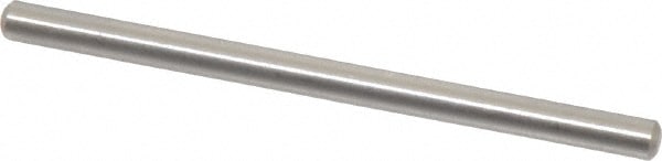 Value Collection MSC-67600486 Standard Pull Out Dowel Pin: 1/8 x 2", Stainless Steel, Grade 18-8, Bright Finish Image