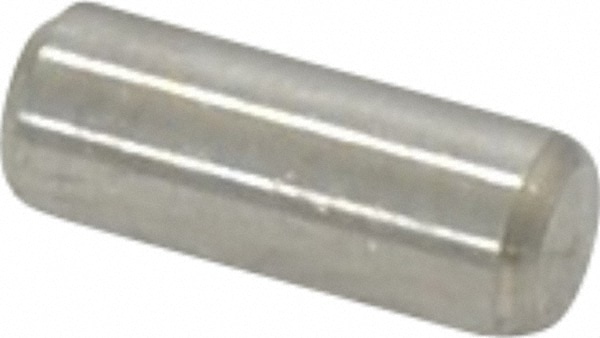 Value Collection MSC-67600528 Standard Pull Out Dowel Pin: 3/16 x 1/2", Stainless Steel, Grade 18-8, Bright Finish Image