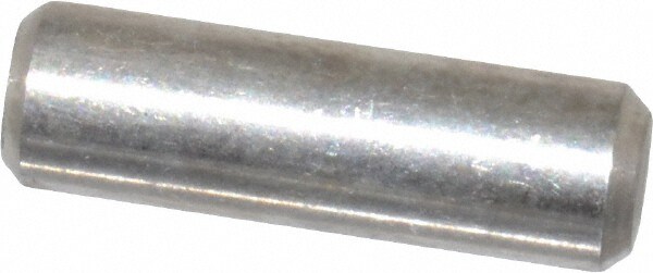 Value Collection MSC-67600569 Standard Pull Out Dowel Pin: 3/16 x 5/8", Stainless Steel, Grade 18-8, Bright Finish Image