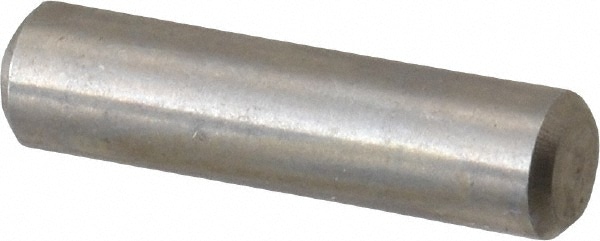 Value Collection MSC-67600601 Standard Pull Out Dowel Pin: 3/16 x 3/4", Stainless Steel, Grade 18-8, Bright Finish Image