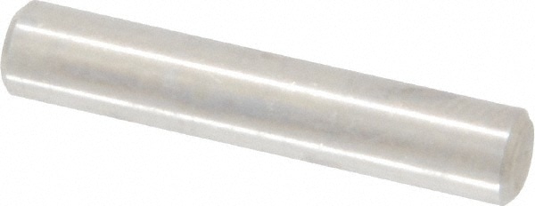 Value Collection MSC-67600643 Standard Pull Out Dowel Pin: 3/16 x 1", Stainless Steel, Grade 18-8, Bright Finish Image