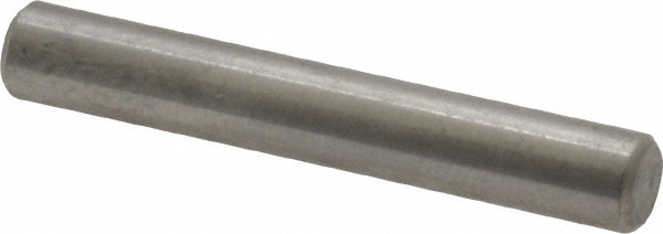 Value Collection MSC-67600684 Standard Pull Out Dowel Pin: 3/16 x 1-1/4", Stainless Steel, Grade 18-8, Bright Finish Image