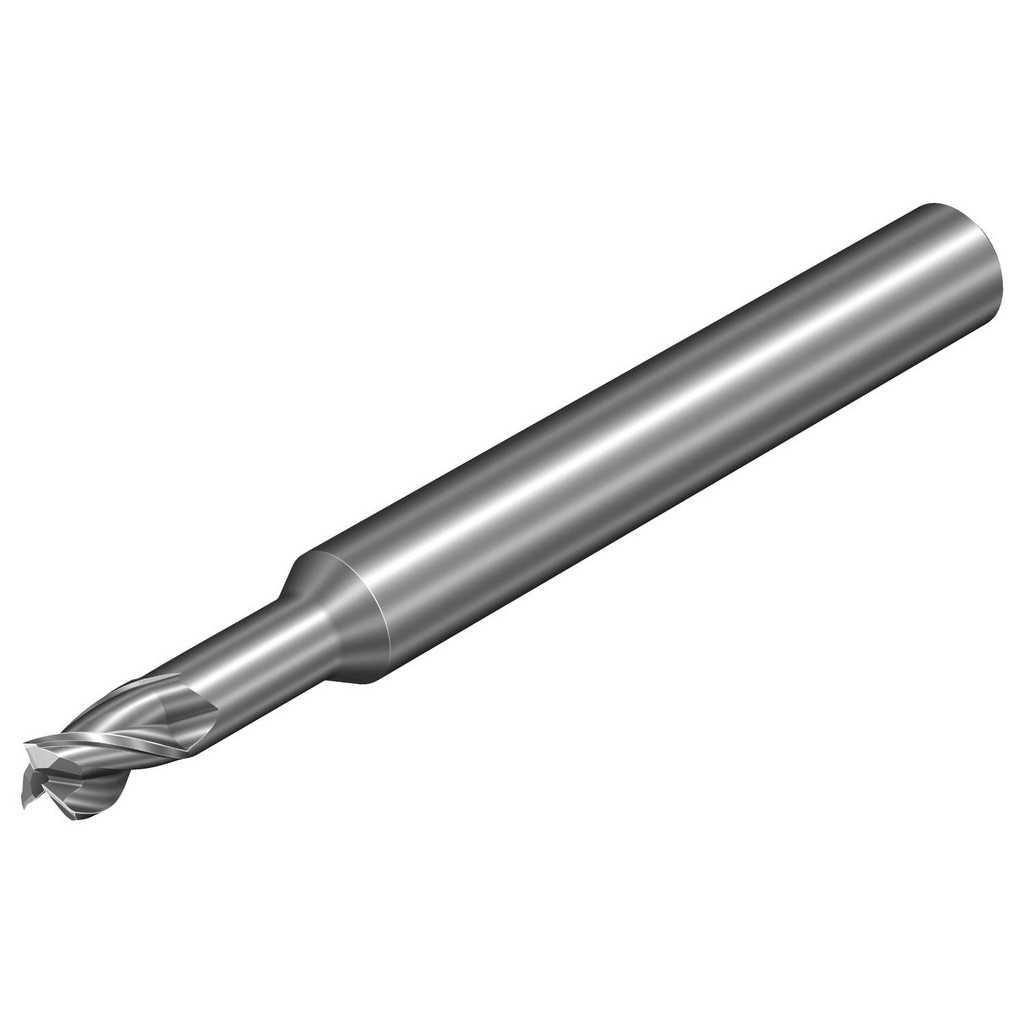 Sandvik Coromant CoroMill Plura 3 Flute End Mill