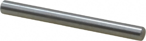 Value Collection MSC-67600809 Standard Pull Out Dowel Pin: 3/16 x 2", Stainless Steel, Grade 18-8, Bright Finish Image