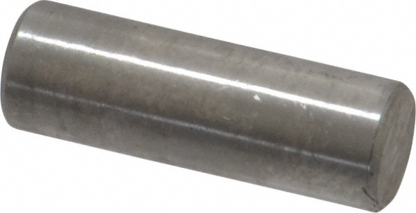 Value Collection MSC-67600924 Standard Pull Out Dowel Pin: 1/4 x 3/4", Stainless Steel, Grade 18-8, Bright Finish Image