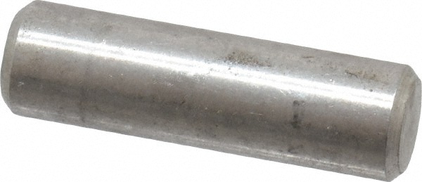 Value Collection MSC-67600965 Standard Pull Out Dowel Pin: 1/4 x 7/8", Stainless Steel, Grade 18-8, Bright Finish Image