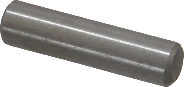 Value Collection MSC-67601005 Standard Pull Out Dowel Pin: 1/4 x 1", Stainless Steel, Grade 18-8, Bright Finish Image