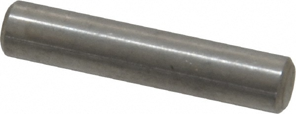 Value Collection MSC-67601047 Standard Pull Out Dowel Pin: 1/4 x 1-1/4", Stainless Steel, Grade 18-8, Bright Finish Image