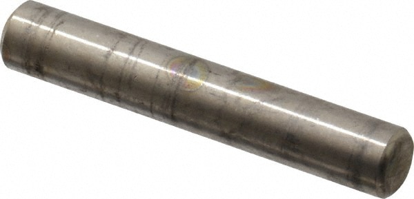 Value Collection MSC-67601088 Standard Pull Out Dowel Pin: 1/4 x 1-1/2", Stainless Steel, Grade 18-8, Bright Finish Image