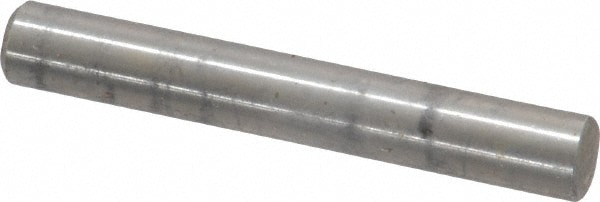 Value Collection MSC-67601120 Standard Pull Out Dowel Pin: 1/4 x 1-3/4", Stainless Steel, Grade 18-8, Bright Finish Image