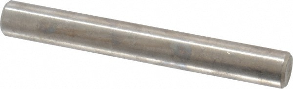 Value Collection MSC-67601161 Standard Pull Out Dowel Pin: 1/4 x 2", Stainless Steel, Grade 18-8, Bright Finish Image