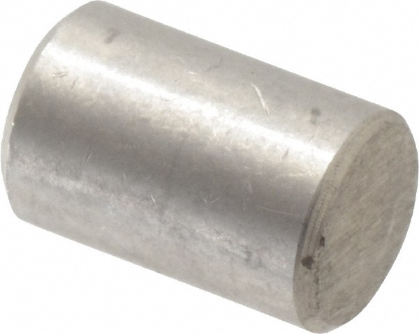 Value Collection MSC-67601203 Standard Pull Out Dowel Pin: 5/16 x 1/2", Stainless Steel, Grade 18-8, Bright Finish Image