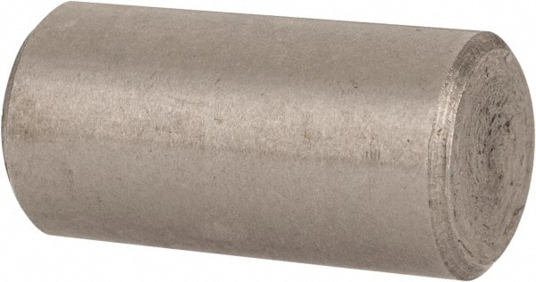 Value Collection MSC-67601245 Standard Pull Out Dowel Pin: 5/16 x 5/8", Stainless Steel, Grade 18-8, Bright Finish Image