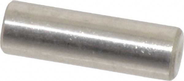 Value Collection MSC-67601369 Standard Pull Out Dowel Pin: 5/16 x 1", Stainless Steel, Grade 18-8, Bright Finish Image