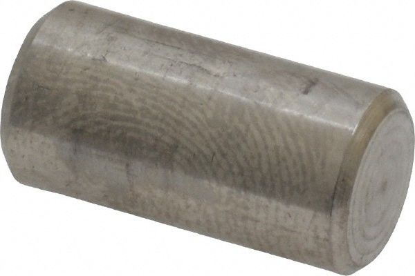 Value Collection MSC-67601641 Standard Pull Out Dowel Pin: 3/8 x 3/4", Stainless Steel, Grade 18-8, Bright Finish Image