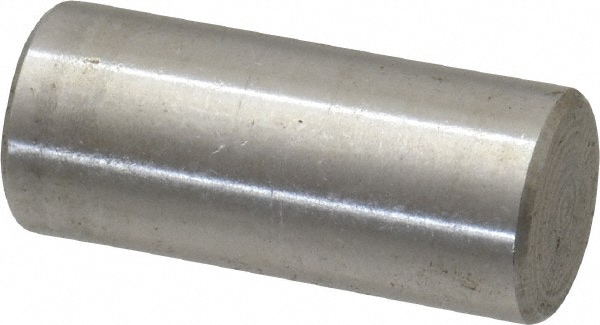 Value Collection MSC-67601682 Standard Pull Out Dowel Pin: 3/8 x 7/8", Stainless Steel, Grade 18-8, Bright Finish Image