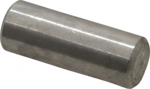 Value Collection MSC-67601724 Standard Pull Out Dowel Pin: 3/8 x 1", Stainless Steel, Grade 18-8, Bright Finish Image