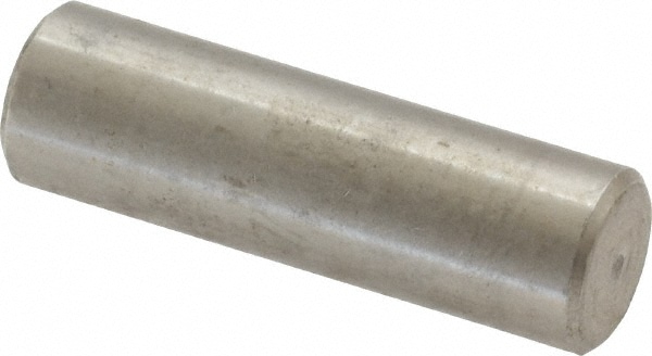 Value Collection MSC-67601765 Standard Pull Out Dowel Pin: 3/8 x 1-1/4", Stainless Steel, Grade 18-8, Bright Finish Image